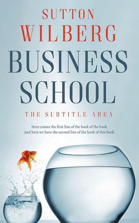 Related Premade Business Book Cover: Geyser #10869