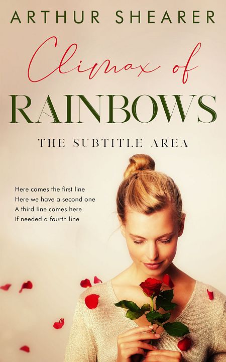 Related Premade Romance Book Cover: Double Spanish White #11017