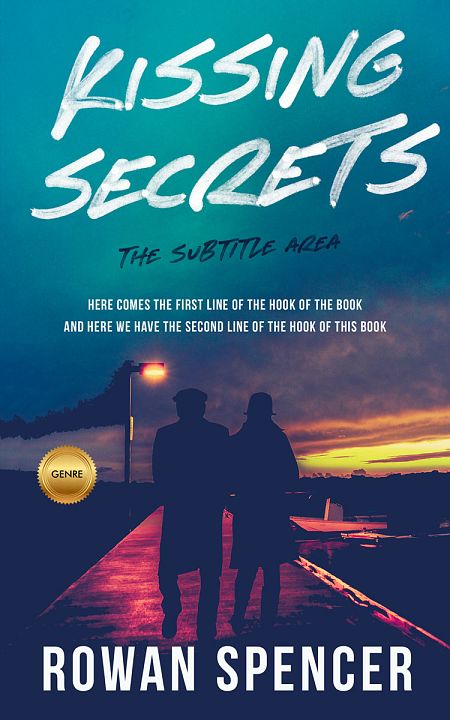 Related Premade Romance Book Cover: Blumine #11334