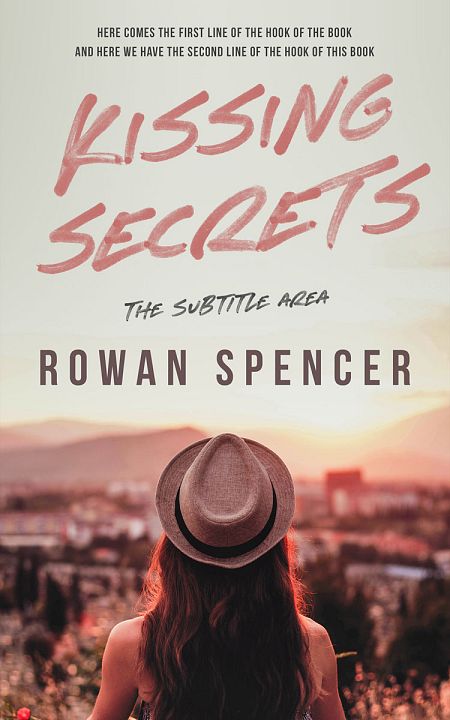 Related Premade Romance Book Cover: Wafer #11340