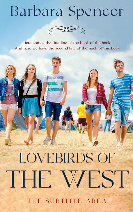 Related Premade Romance Book Cover: Swirl #11474