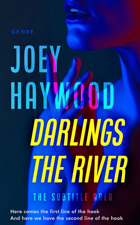 Related Premade Abstract Book Cover: Ebony #11527