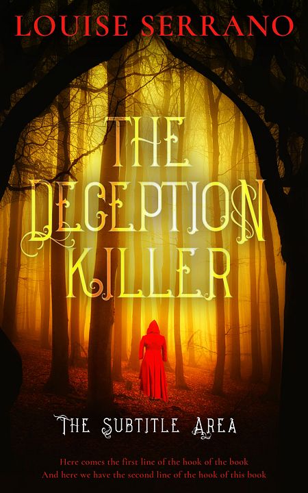 Related Premade Mystery & Thriller & Suspense Book Cover: Nugget #11718