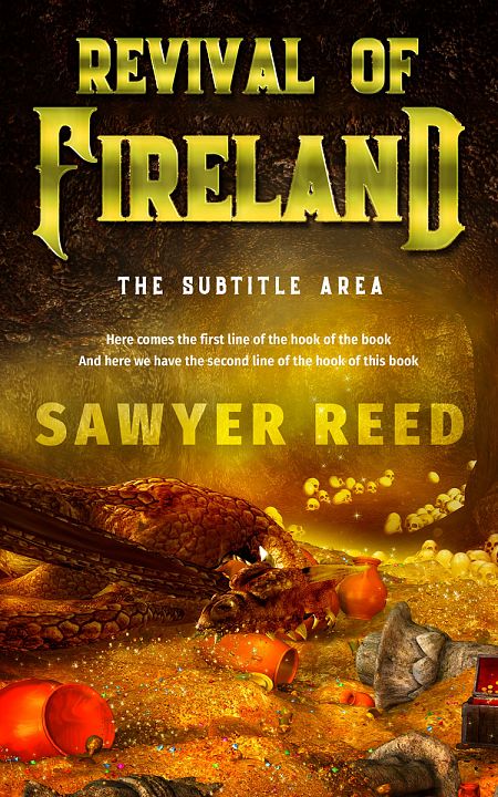 Related Premade Fantasy Book Cover: Bronze #11737