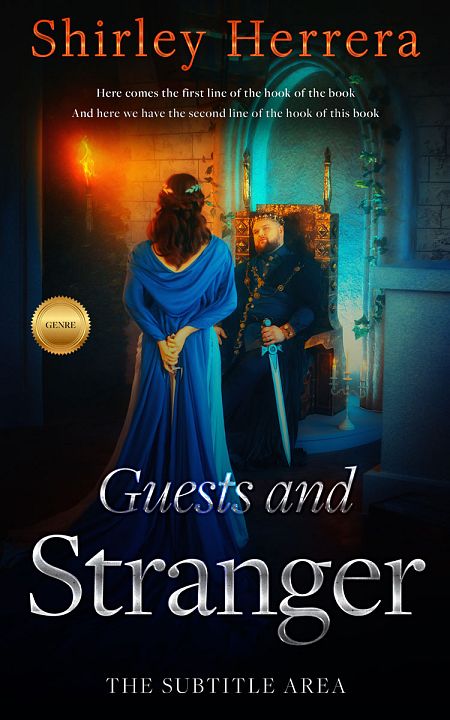 Related Premade Fantasy Book Cover: Aztec #11766