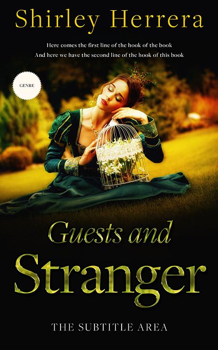 Related Premade Fantasy Book Cover: Old Gold #11769