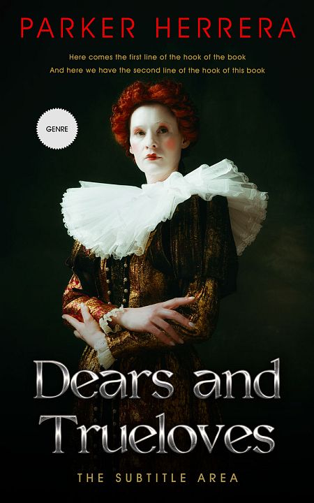 Related Premade Historical Book Cover: Bison Hide #11793