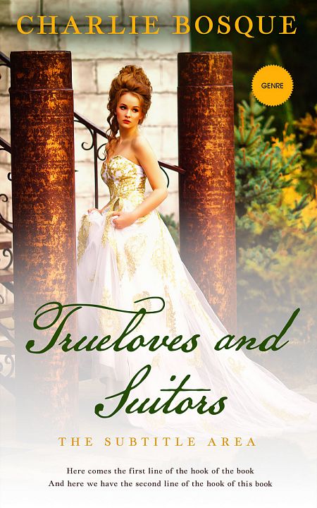 Related Premade Historical Book Cover: Pearl Bush #11800