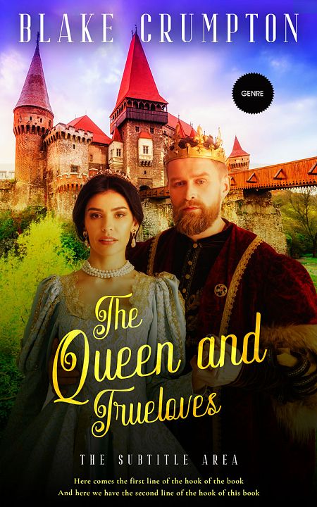 Related Premade Historical Book Cover: Calico #11833