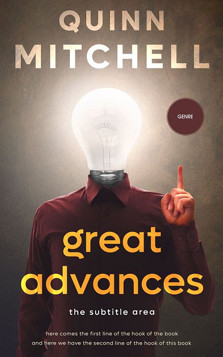 Related Premade Self-Improvement & Self-Help Book Cover: Woody Brown #11878