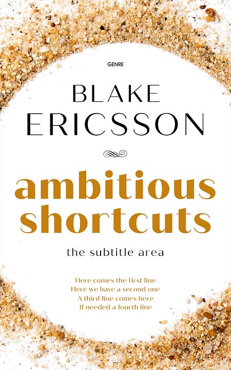 Related Premade Self-Improvement & Self-Help Book Cover: Almond #11895