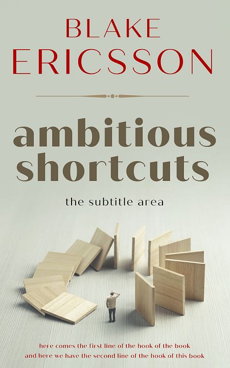 Related Premade Business Book Cover: Kangaroo #11904