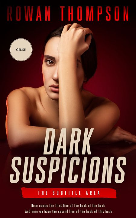 Related Premade Chick Lit Book Cover: Burning Sand #11937