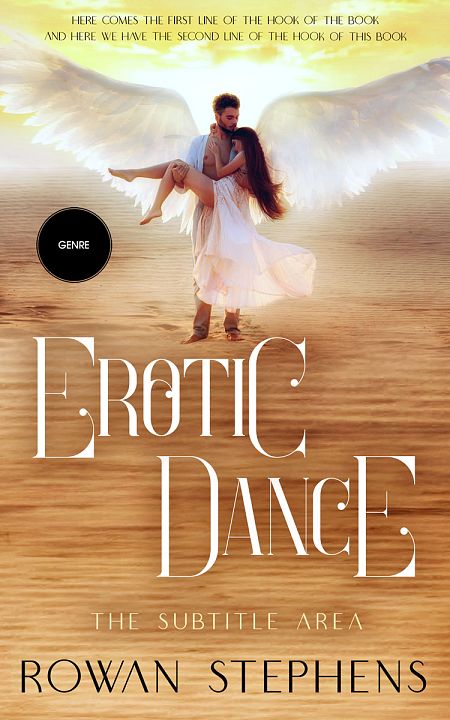 Related Premade Paranormal & Urban Book Cover: Twine #11955