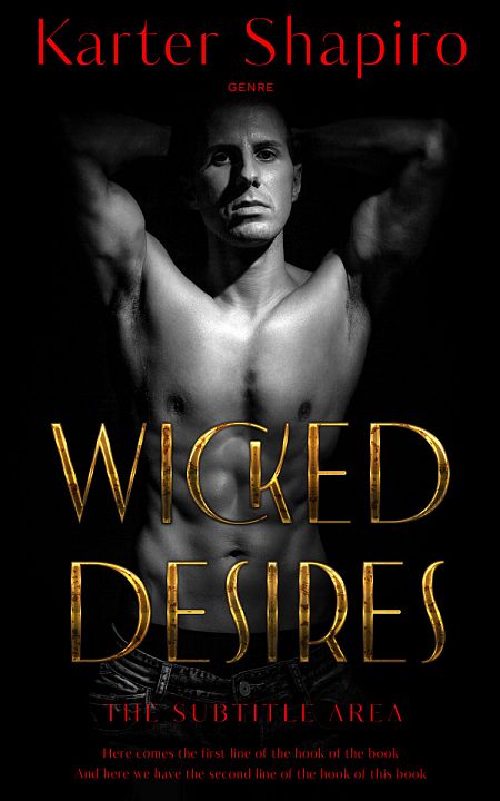 Related Premade Erotica Book Cover: Cod Gray #11974