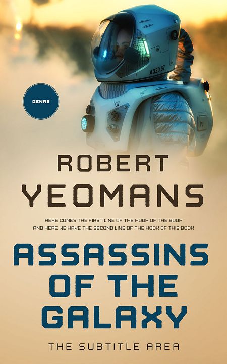 Related Premade Science Fiction Book Cover: Pavlova #12388