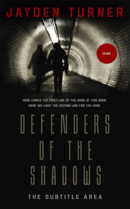 Related Premade Mystery & Thriller & Suspense Book Cover: Cod Gray #12469