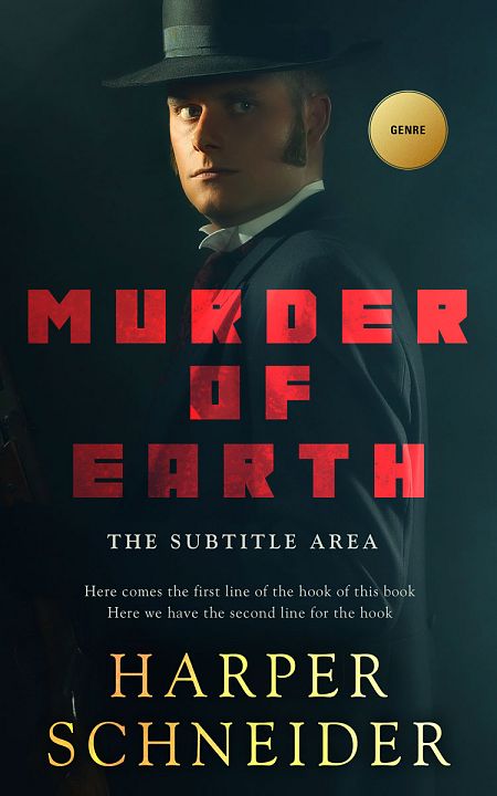 Related Premade Mystery & Thriller & Suspense Book Cover: Aztec #12486