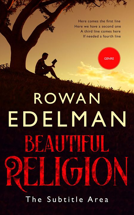 Related Premade Religion & Spirituality Book Cover: Crowshead #12580
