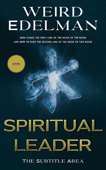 Related Premade Religion & Spirituality Book Cover: Black Pearl #12589