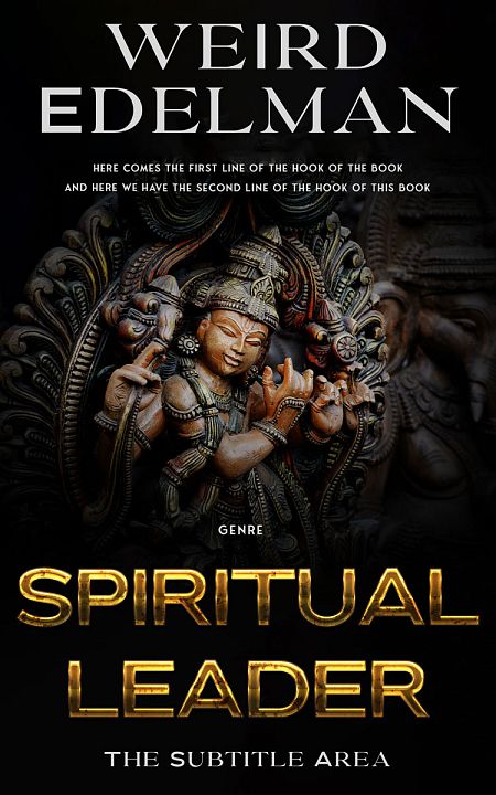 Related Premade Religion & Spirituality Book Cover: Cod Gray #12593