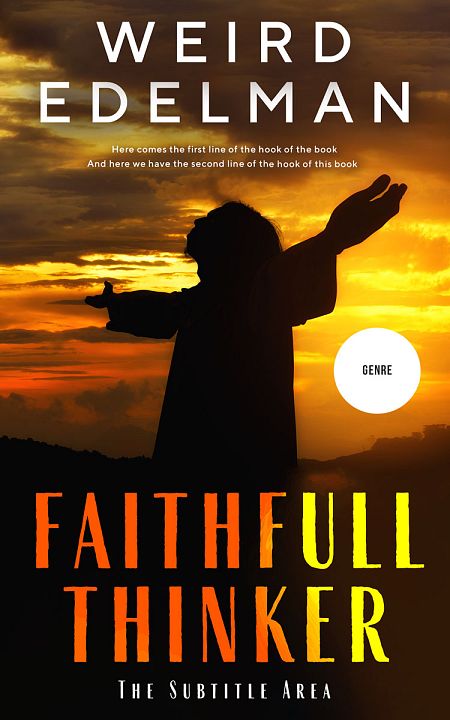 Related Premade Religion & Spirituality Book Cover: Fire Bush #12599