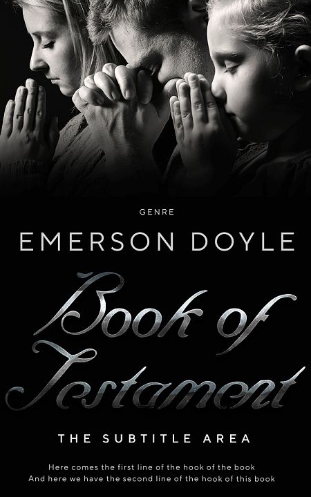 Related Premade Religion & Spirituality Book Cover: Cod Gray #12649