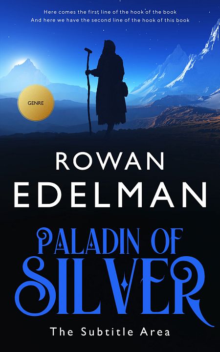 Related Premade Religion & Spirituality Book Cover: Ebony #12661