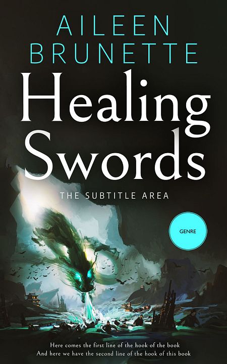 Related Premade Fantasy Book Cover: Log Cabin #12673