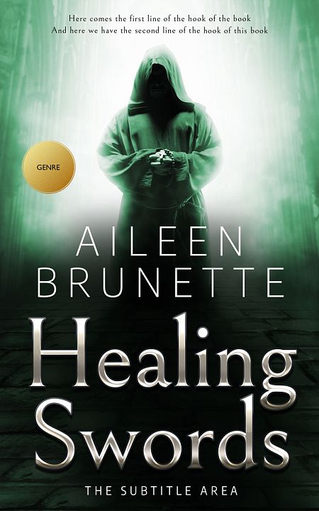 Related Premade Mystery & Thriller & Suspense Book Cover: Log Cabin #12675