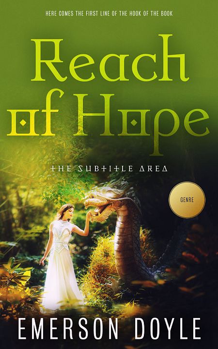 Related Premade Fantasy Book Cover: Thatch Green #12696