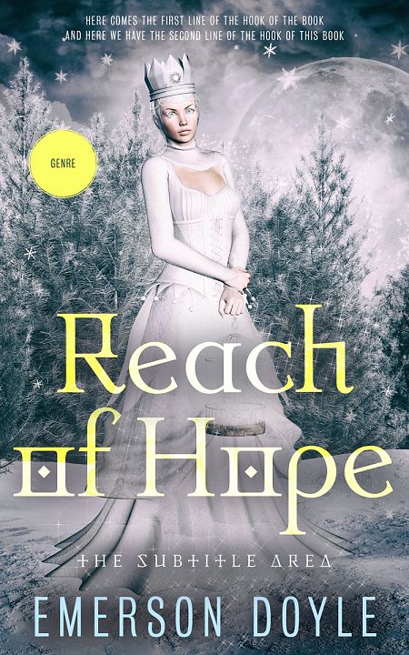 Related Premade Fantasy Book Cover: Oslo Gray #12699