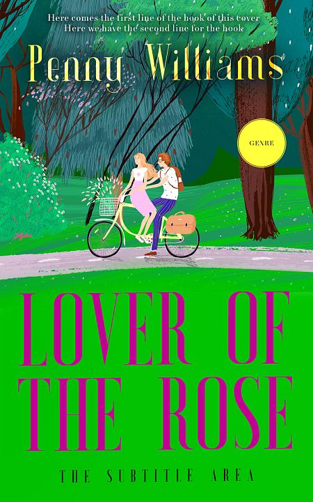 Related Premade Romance Book Cover: Hopbush #12984