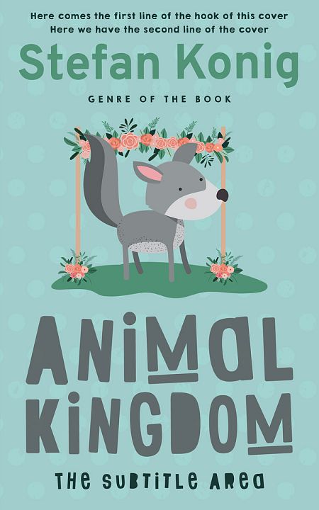 Related Premade Children Book Cover: Shadow Green #13110