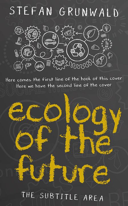 Related Premade Education Book Cover: Fuscous Gray #13151