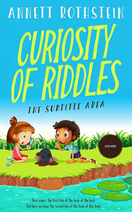 Related Premade Children Book Cover: Tacha #13260