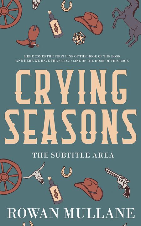 Related Premade Western Book Cover: Cutty Sark #13285