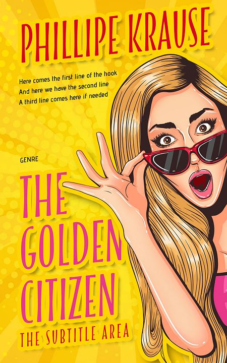 Related Premade Chick Lit Book Cover: Ripe Lemon #13432