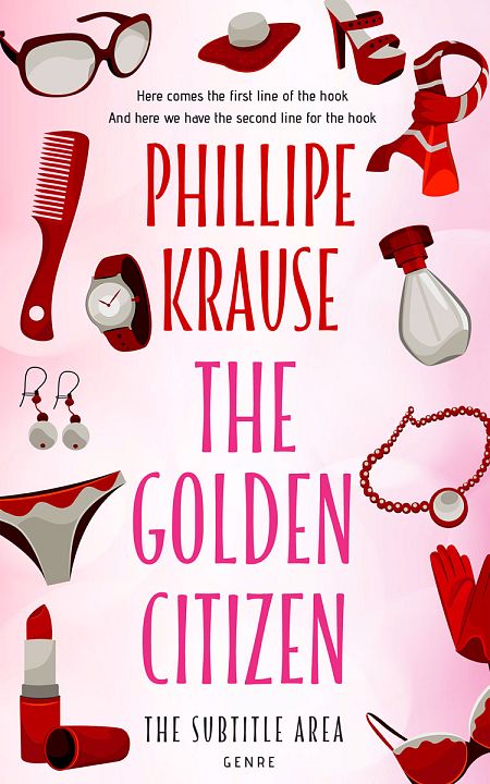 Related Premade Abstract Book Cover: Amour #13437