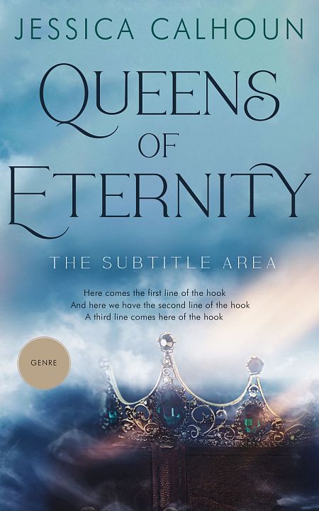 Related Premade Surreal Book Cover: Neptune #13494