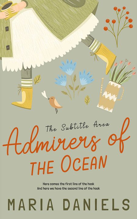 Related Premade Literary Fiction Book Cover: Ash #13542