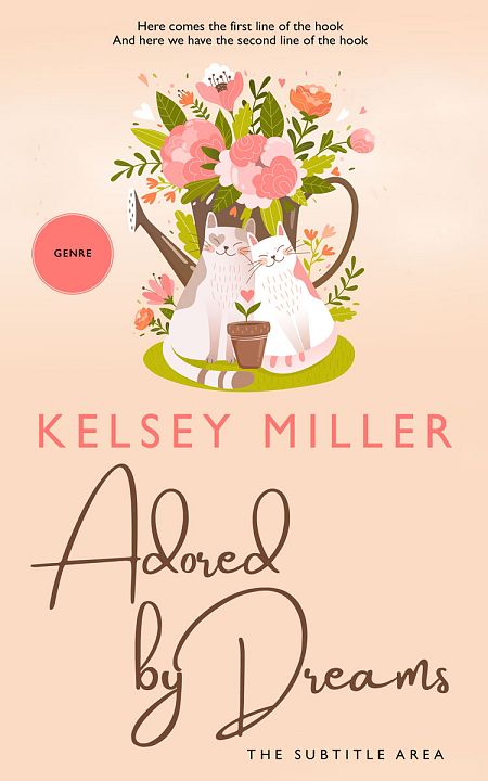 Related Premade Chick Lit Book Cover: Dairy Cream #13576