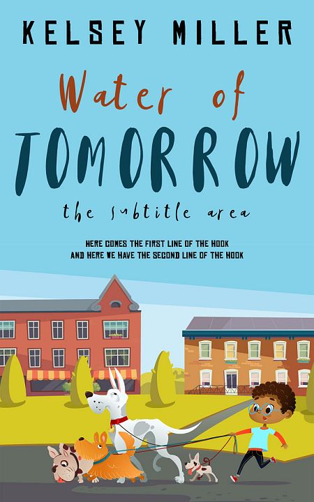 Related Premade Children Book Cover: Cornflower #13603