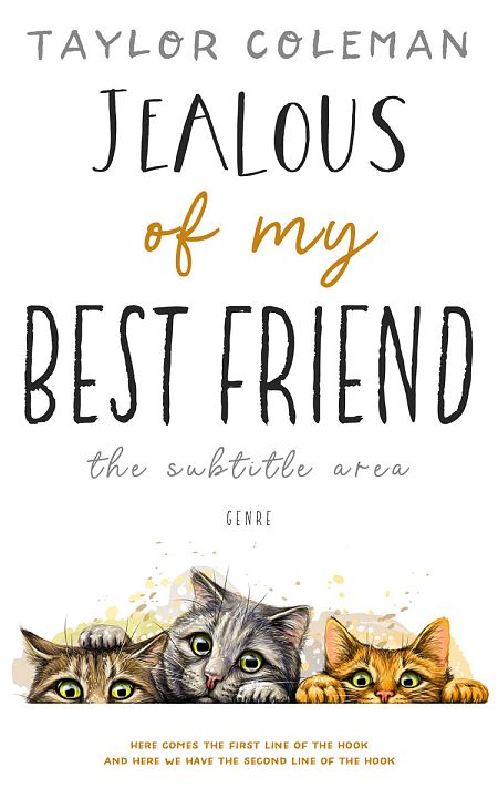 Related Premade Children Book Cover: Heathered Gray #13606