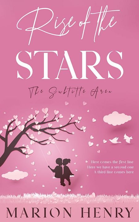 Related Premade Romance Book Cover: Charm #13786