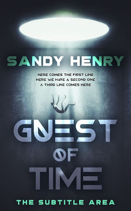 Related Premade Science Fiction Book Cover: Charade #13808