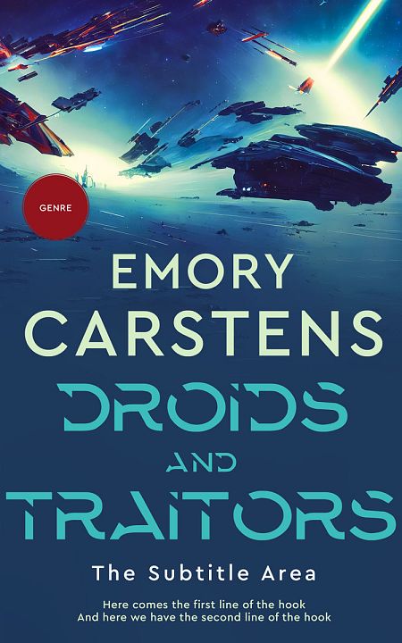 Related Premade Science Fiction Book Cover: Cello #13857