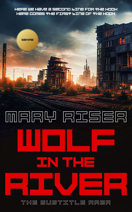 Related Premade Apocalyptica Book Cover: Shark #14001