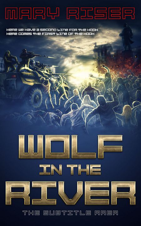 Related Premade Apocalyptica Book Cover: Ebony Clay #14003