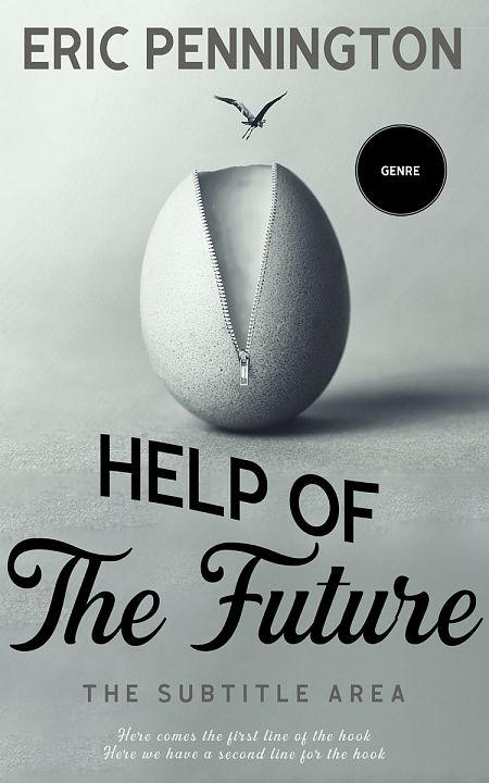 Related Premade Self-Improvement & Self-Help Book Cover: Powder Ash #14022